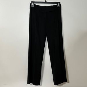 MILLY New York Black Work Pants